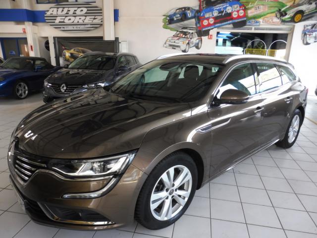 Renault Talisman estate BUSINESS Blue dCi 160 EDC