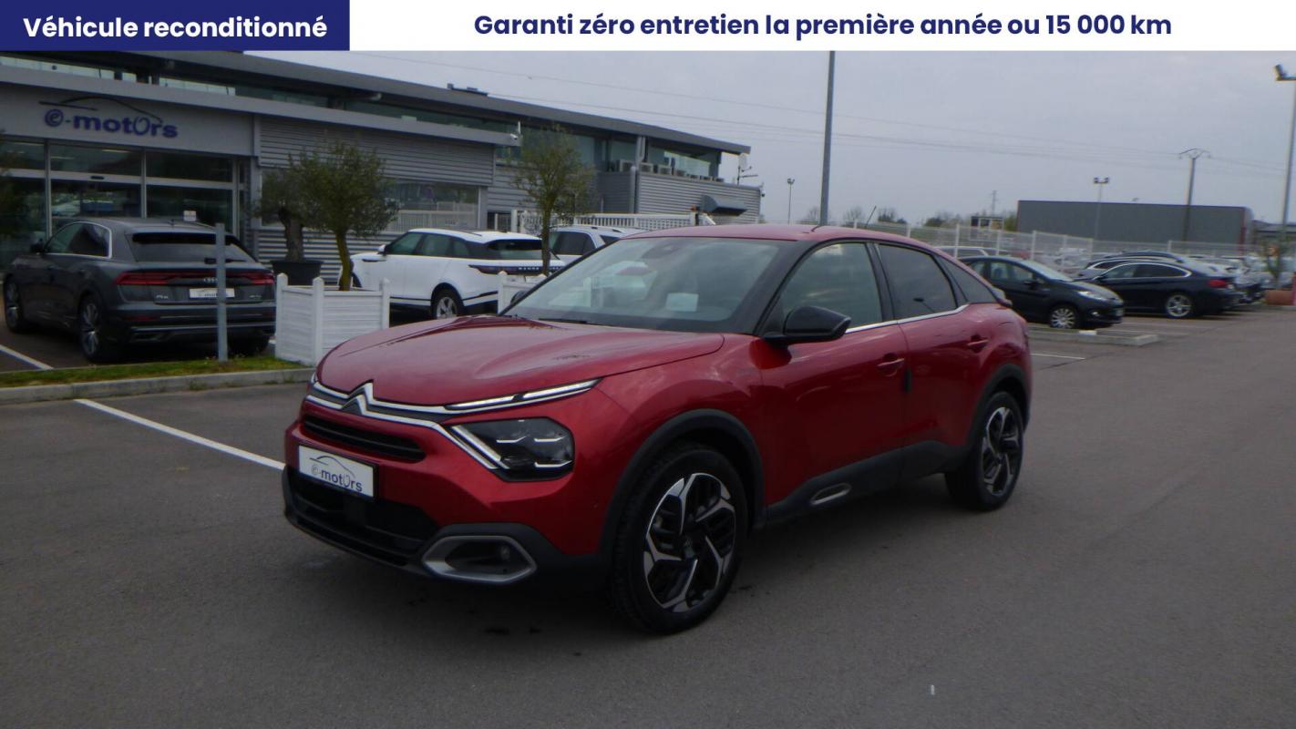 Citroën C4 BlueHDi 130 S et EAT8 - Shine