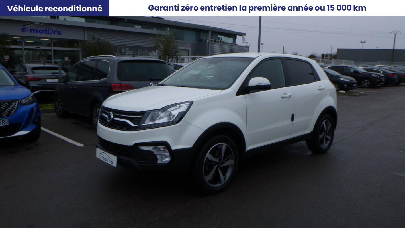 Ssangyong Korando 220 e-XDI 2WD BVA/T - Pack Sport F/L 2017