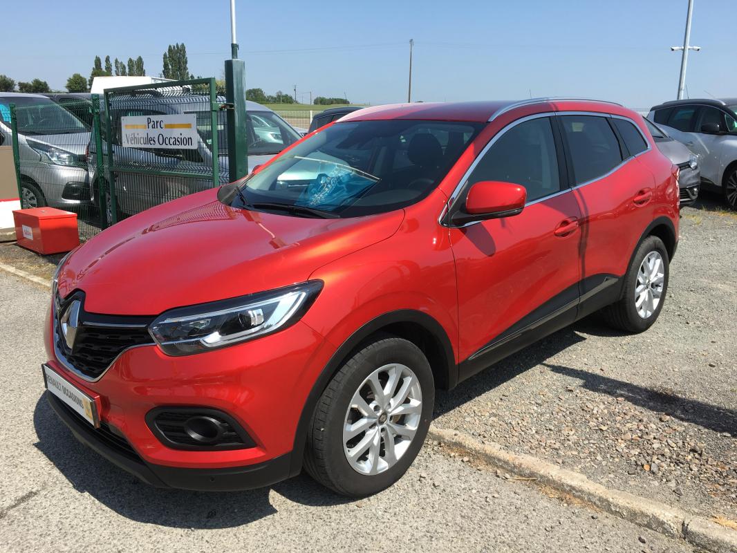 Renault Kadjar - BLUE DCI 115 BUSINESS EDC