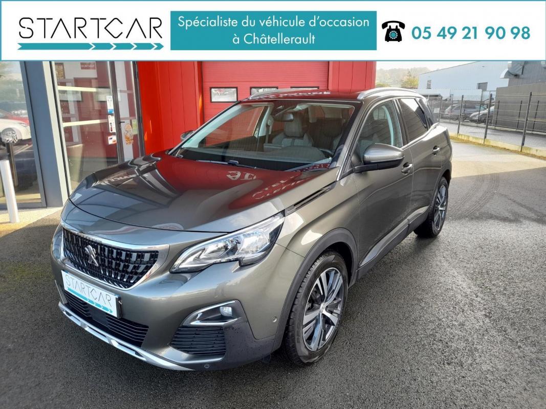 PEUGEOT 3008 - BLUEHDI 130CH S&S EAT8 ALLURE (2018)