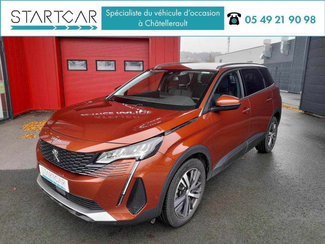 PEUGEOT 5008 - PURETECH 130CH S&S BVM6 ALLURE (2021)