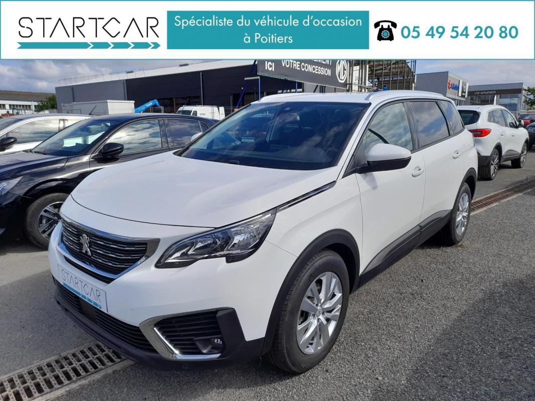 PEUGEOT 5008 - BUSINESS 1.6 BLUEHDI 120CH S&S BVM6 ACTIVE (2018)