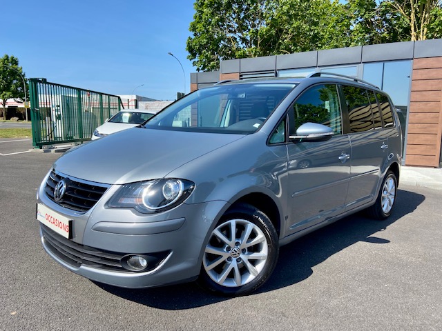 Volkswagen Touran - 1.2 TSI 105 CH LIFE 5 PLACES